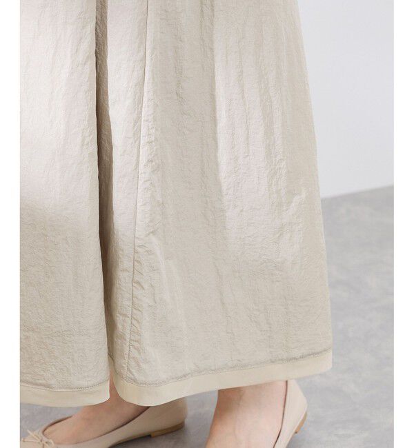 Rope&rsquo;Picnic「【emur/エミュール】ナイロンタフタデザインワンピース」|ワンピース|