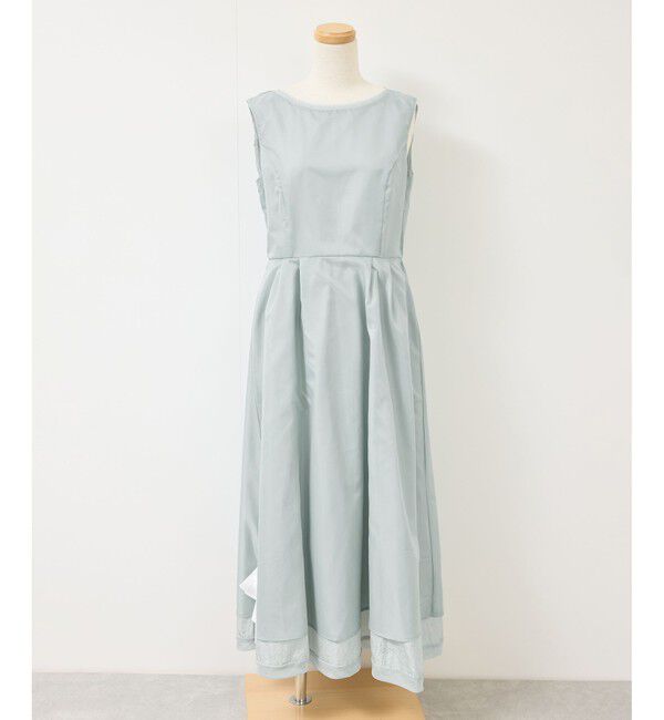 Rope&rsquo;Picnic「【emur/エミュール】ナイロンタフタデザインワンピース」|ワンピース|