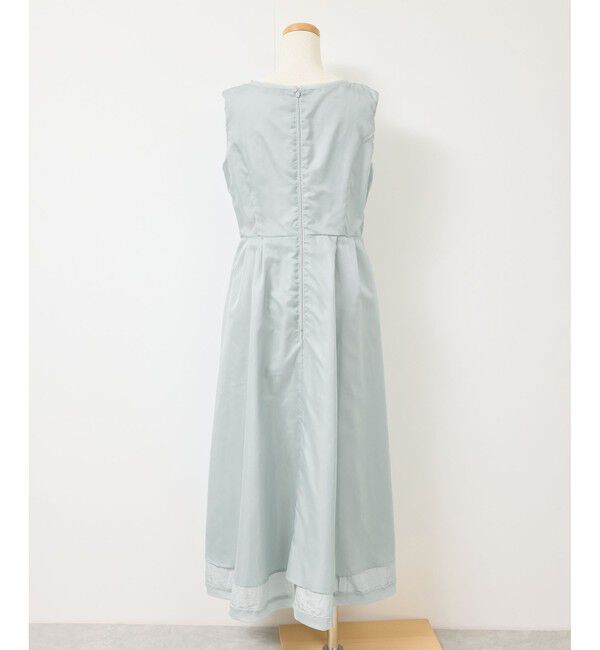 Rope&rsquo;Picnic「【emur/エミュール】ナイロンタフタデザインワンピース」|ワンピース|