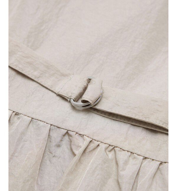 Rope&rsquo;Picnic「【emur/エミュール】ナイロンタフタデザインワンピース」|ワンピース|