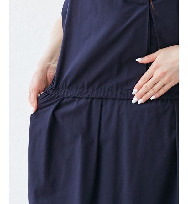 Rope&rsquo;Picnic「【UVカット・接触冷感・イージーケア】スキッパーシャツワンピース」|ワンピース|