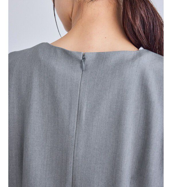 Rope&rsquo;Picnic「レイヤード風ペプラムジャンパースカート」|ワンピース|