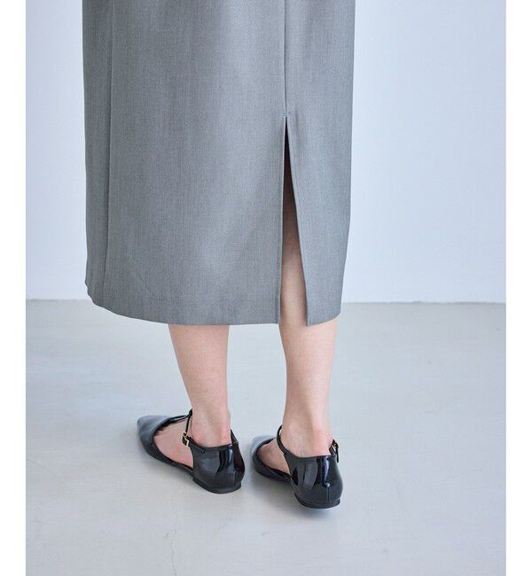 Rope&rsquo;Picnic「レイヤード風ペプラムジャンパースカート」|ワンピース|