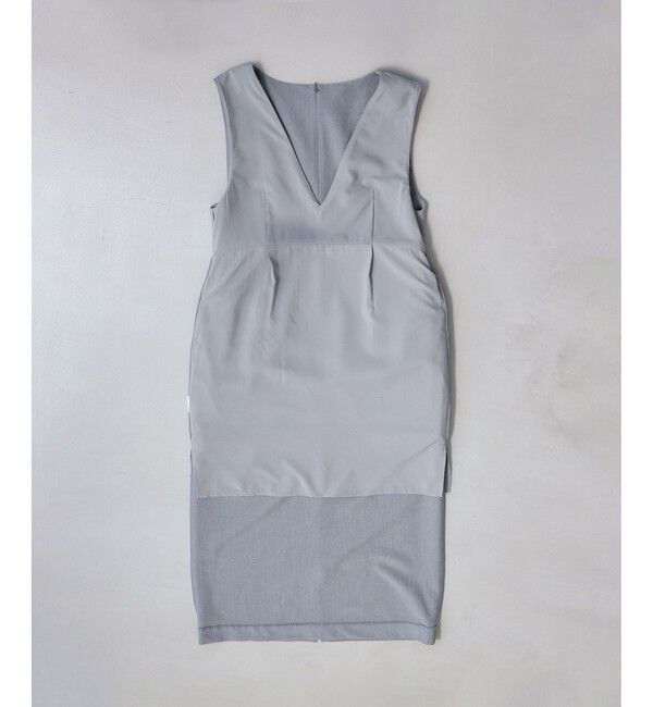 Rope&rsquo;Picnic「レイヤード風ペプラムジャンパースカート」|ワンピース|