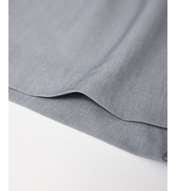 Rope&rsquo;Picnic「レイヤード風ペプラムジャンパースカート」|ワンピース|