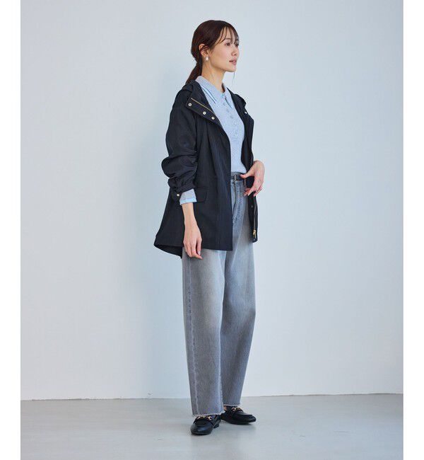 Rope&rsquo;Picnic「ミドル丈マウンテンパーカー スプリングコート/撥水・花粉ガード」|その他|