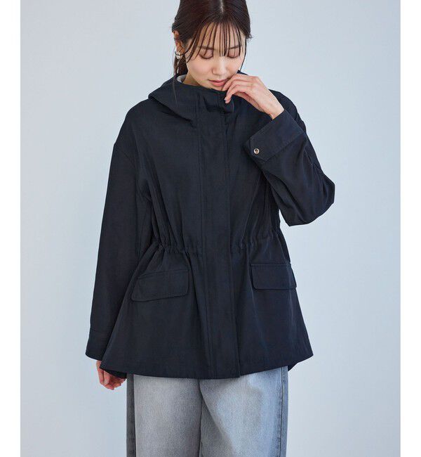 Rope&rsquo;Picnic「ミドル丈マウンテンパーカー スプリングコート/撥水・花粉ガード」|その他|