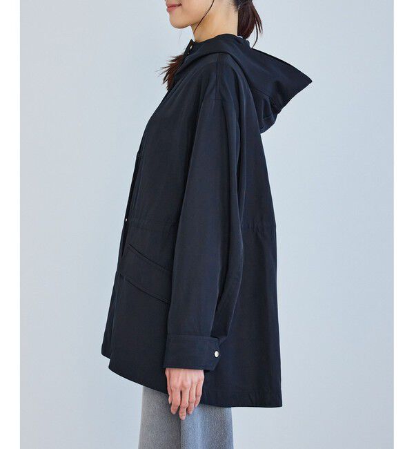 Rope&rsquo;Picnic「ミドル丈マウンテンパーカー スプリングコート/撥水・花粉ガード」|その他|