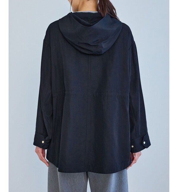 Rope&rsquo;Picnic「ミドル丈マウンテンパーカー スプリングコート/撥水・花粉ガード」|その他|