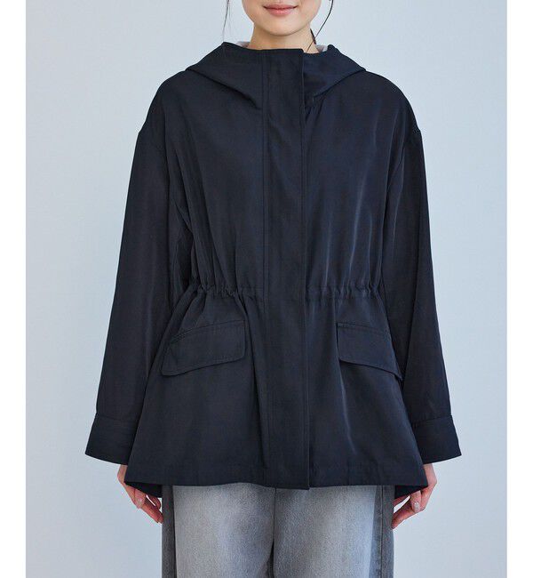 Rope&rsquo;Picnic「ミドル丈マウンテンパーカー スプリングコート/撥水・花粉ガード」|その他|