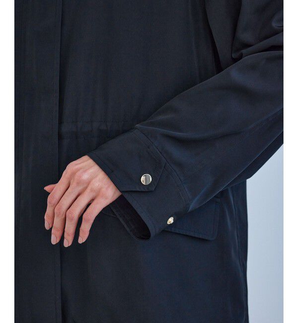 Rope&rsquo;Picnic「ミドル丈マウンテンパーカー スプリングコート/撥水・花粉ガード」|その他|