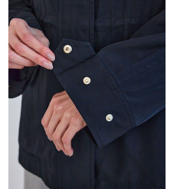 Rope&rsquo;Picnic「ミドル丈マウンテンパーカー スプリングコート/撥水・花粉ガード」|その他|