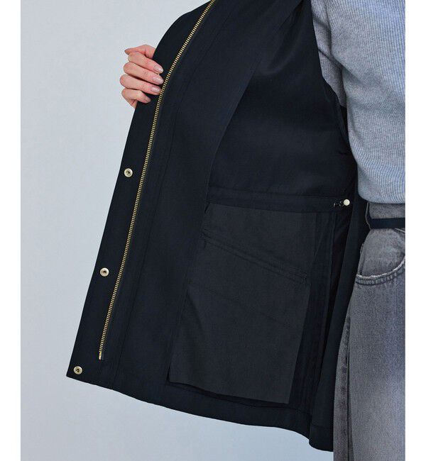 Rope&rsquo;Picnic「ミドル丈マウンテンパーカー スプリングコート/撥水・花粉ガード」|その他|