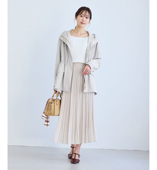 Rope&rsquo;Picnic「ミドル丈マウンテンパーカー スプリングコート/撥水・花粉ガード」|その他|