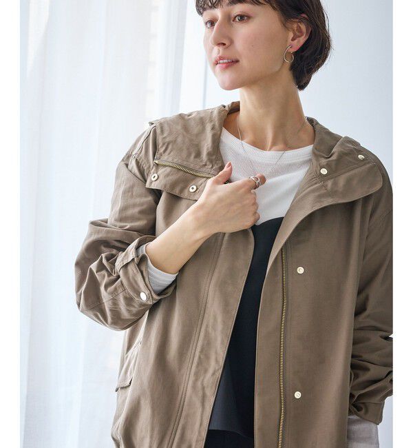 Rope&rsquo;Picnic「ベーシックマウンテンパーカー スプリングコート/撥水」|その他|