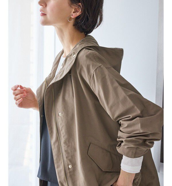 Rope&rsquo;Picnic「ベーシックマウンテンパーカー スプリングコート/撥水」|その他|