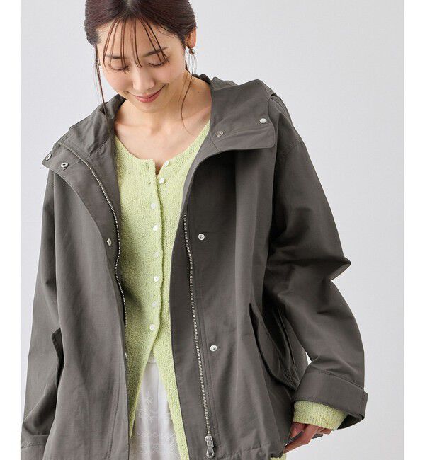 Rope&rsquo;Picnic「ベーシックマウンテンパーカー スプリングコート/撥水」|その他|