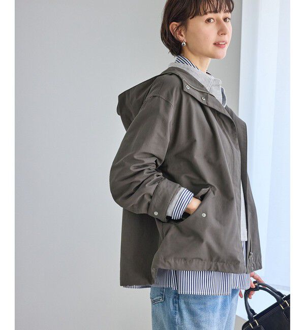 Rope&rsquo;Picnic「ベーシックマウンテンパーカー スプリングコート/撥水」|その他|