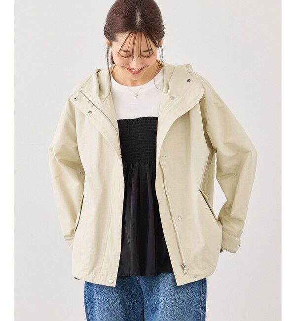 Rope&rsquo;Picnic「ベーシックマウンテンパーカー スプリングコート/撥水」|その他|
