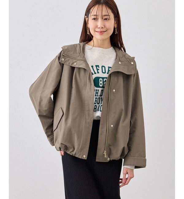 Rope&rsquo;Picnic「ベーシックマウンテンパーカー スプリングコート/撥水」|その他|
