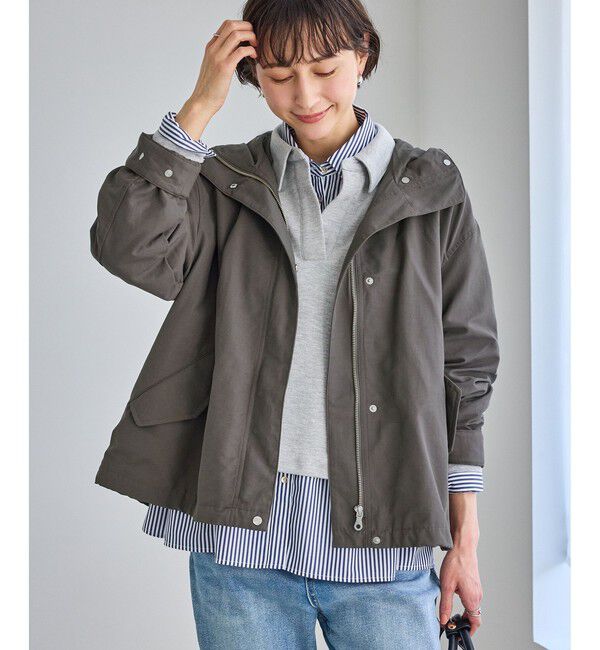 Rope&rsquo;Picnic「ベーシックマウンテンパーカー スプリングコート/撥水」|その他|