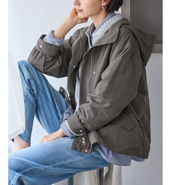 Rope&rsquo;Picnic「ベーシックマウンテンパーカー スプリングコート/撥水」|その他|