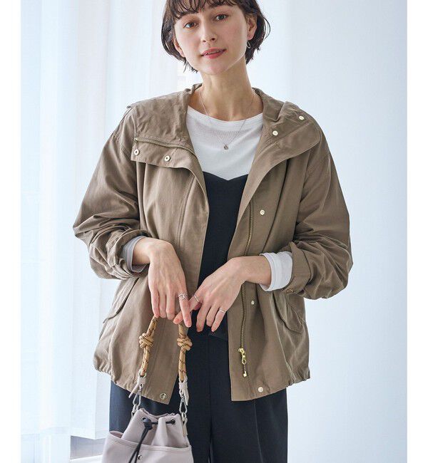 Rope&rsquo;Picnic「ベーシックマウンテンパーカー スプリングコート/撥水」|その他|