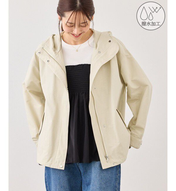 Rope&rsquo;Picnic「ベーシックマウンテンパーカー スプリングコート/撥水」|その他|キナリ(16)