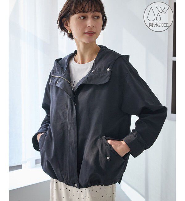 Rope&rsquo;Picnic「ベーシックマウンテンパーカー スプリングコート/撥水」|その他|ネイビー(40)