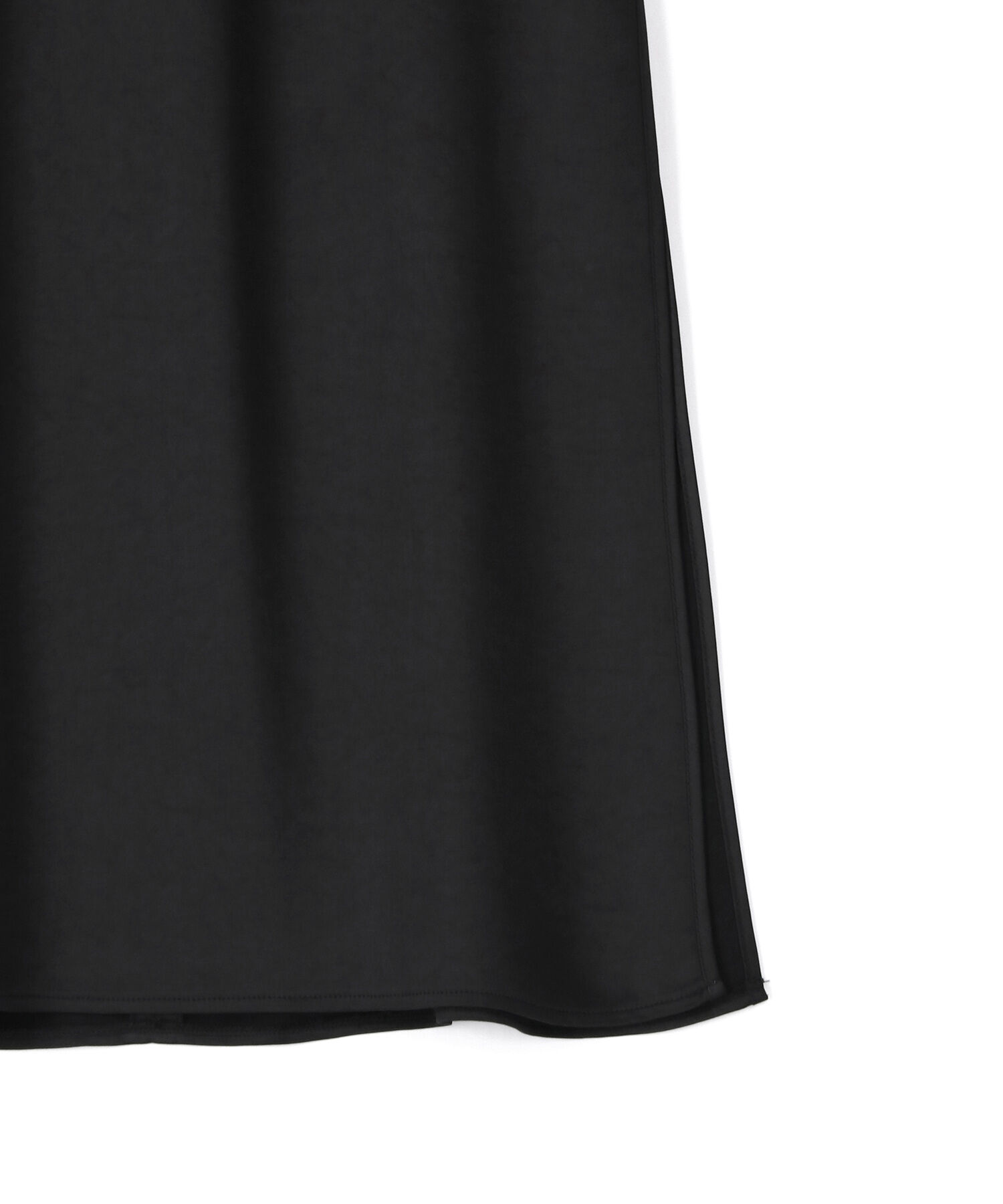 ADAM ET ROPE'「スリットサテンマーメイドスカート」|スカート|