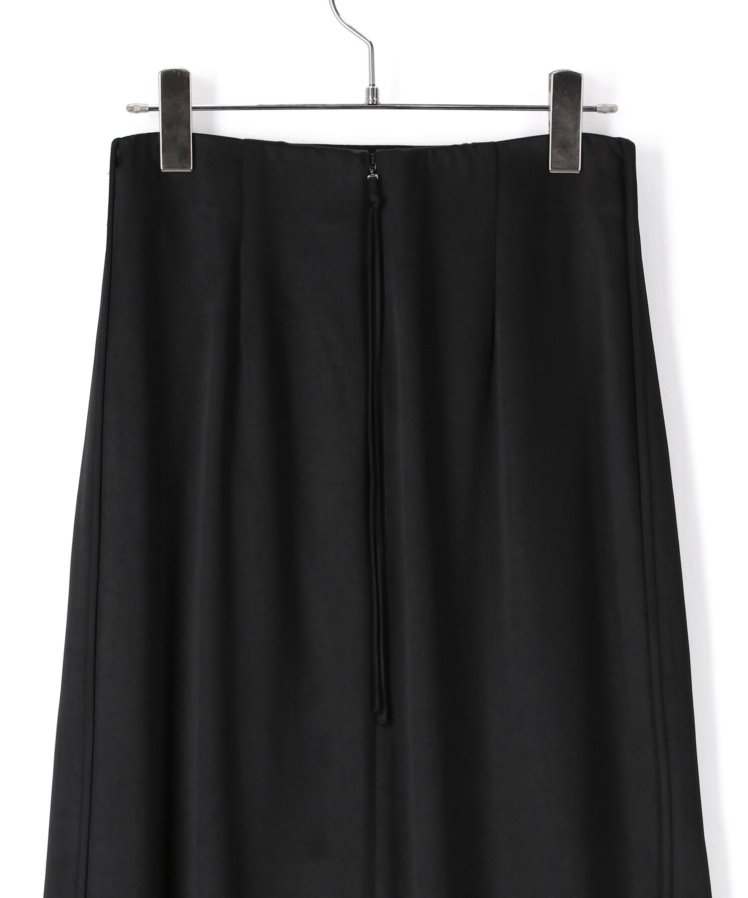 ADAM ET ROPE'「スリットサテンマーメイドスカート」|スカート|