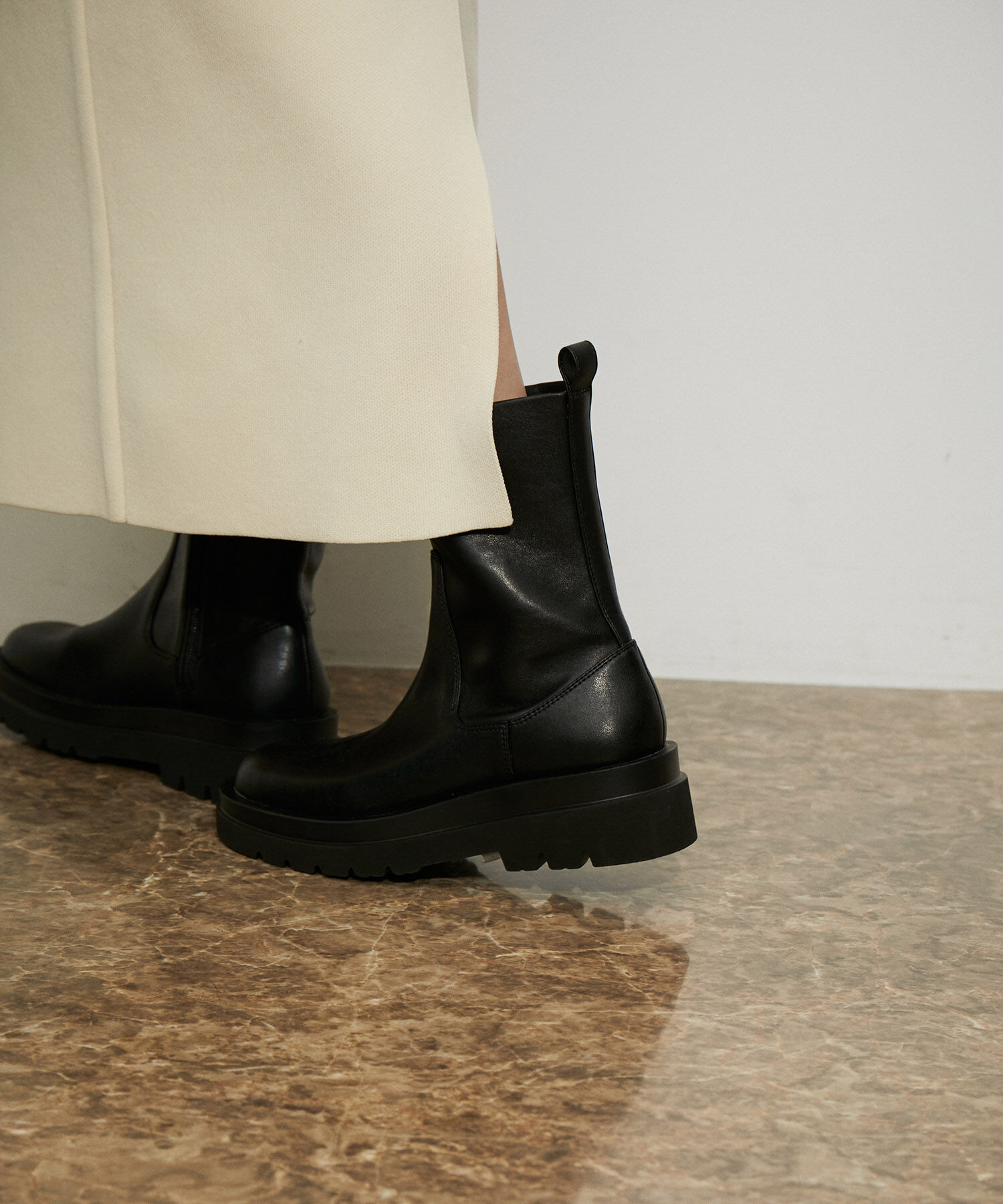 ADAM ET ROPE'「［新色追加］トラックソールストレッチブーツ」|その他|