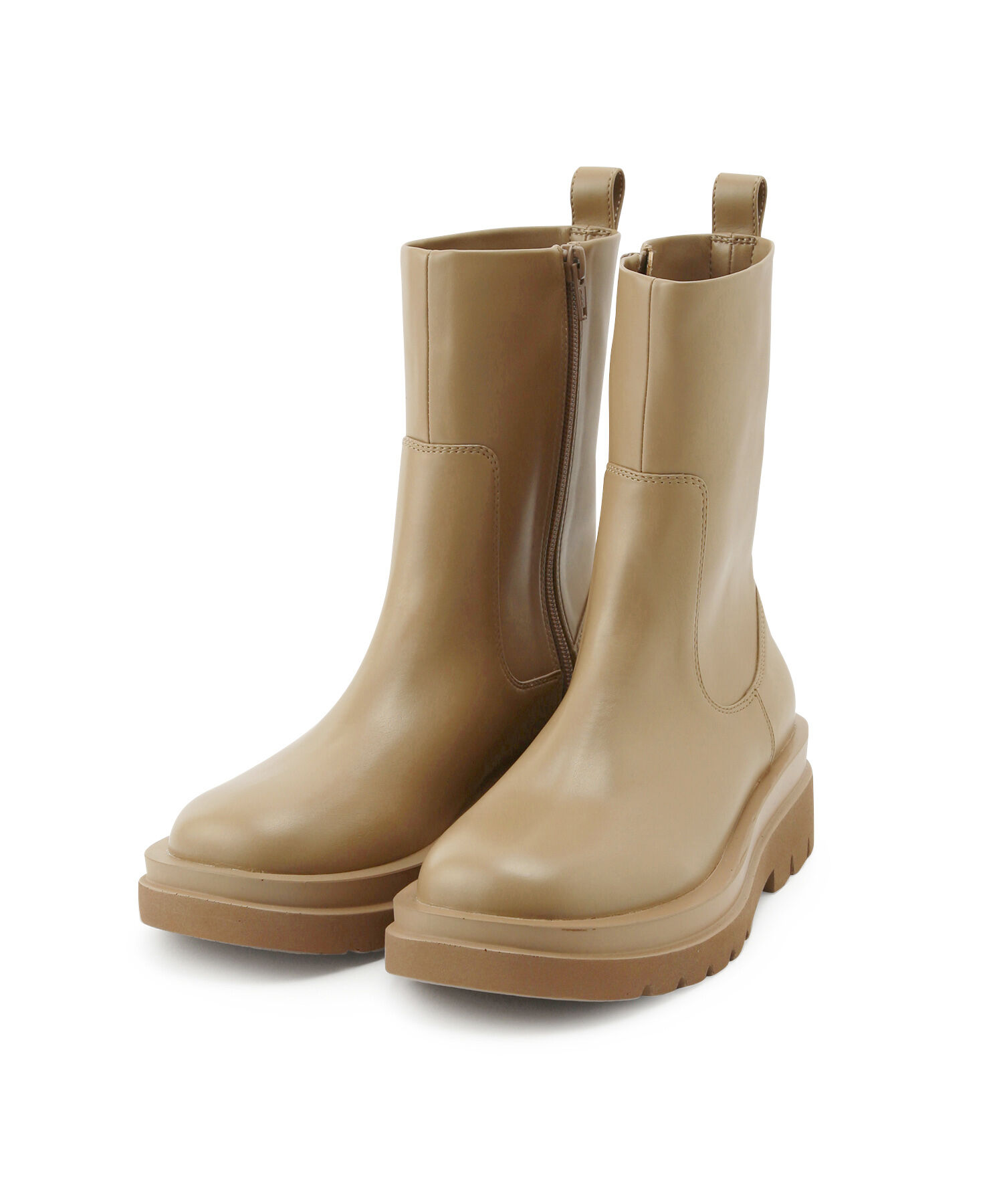 ADAM ET ROPE'「［新色追加］トラックソールストレッチブーツ」|その他|