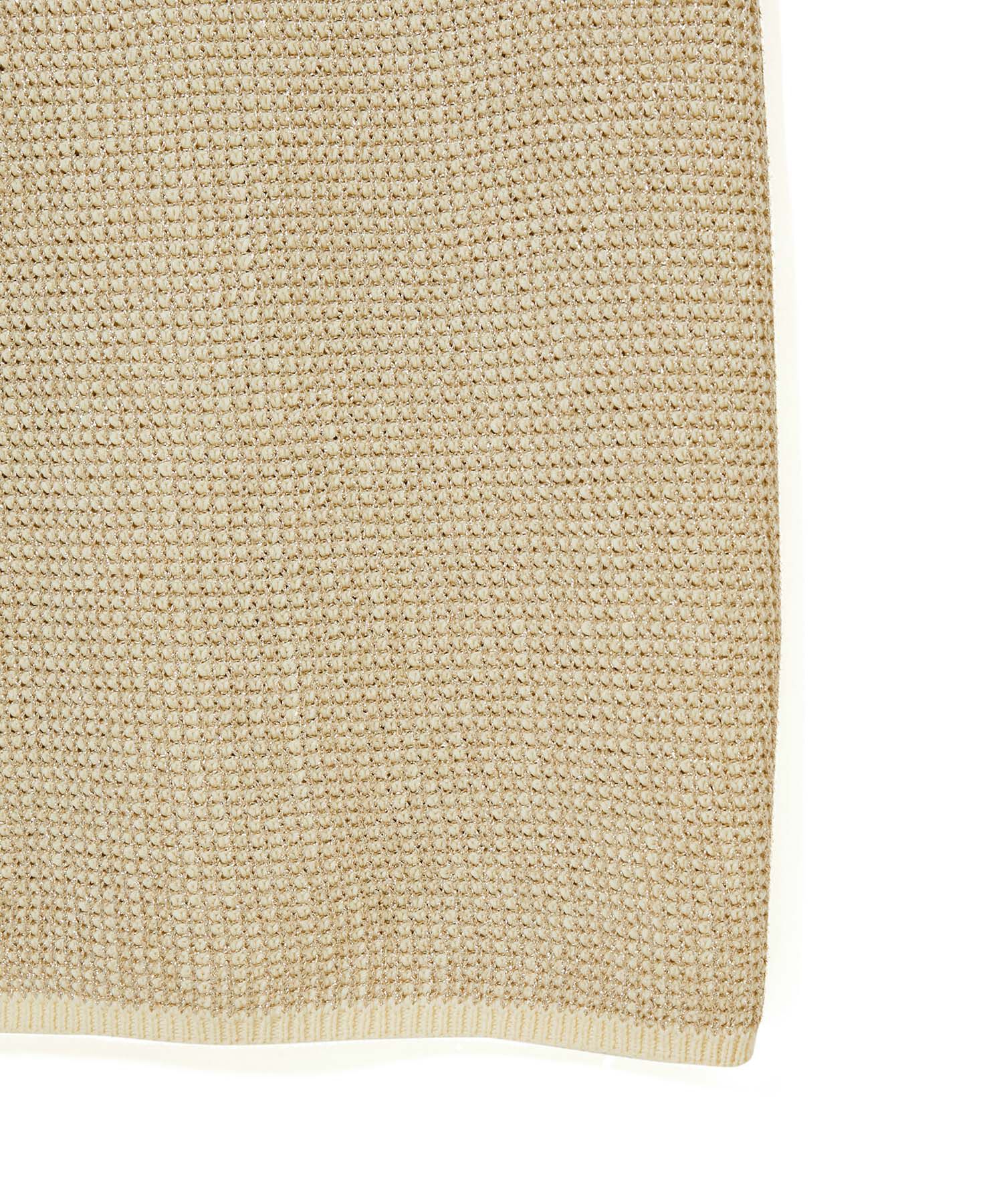 ADAM ET ROPE'「ラメパターンニットスカート」|スカート|