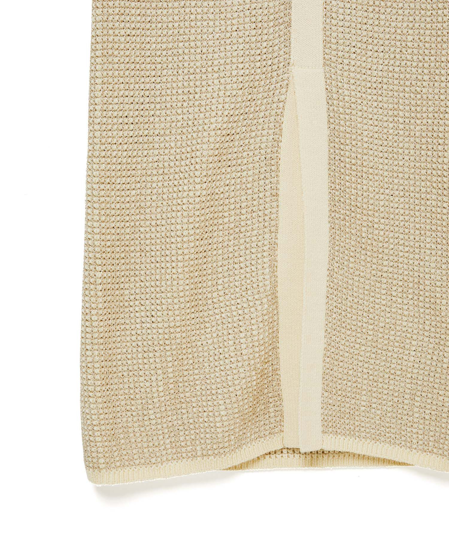 ADAM ET ROPE'「ラメパターンニットスカート」|スカート|