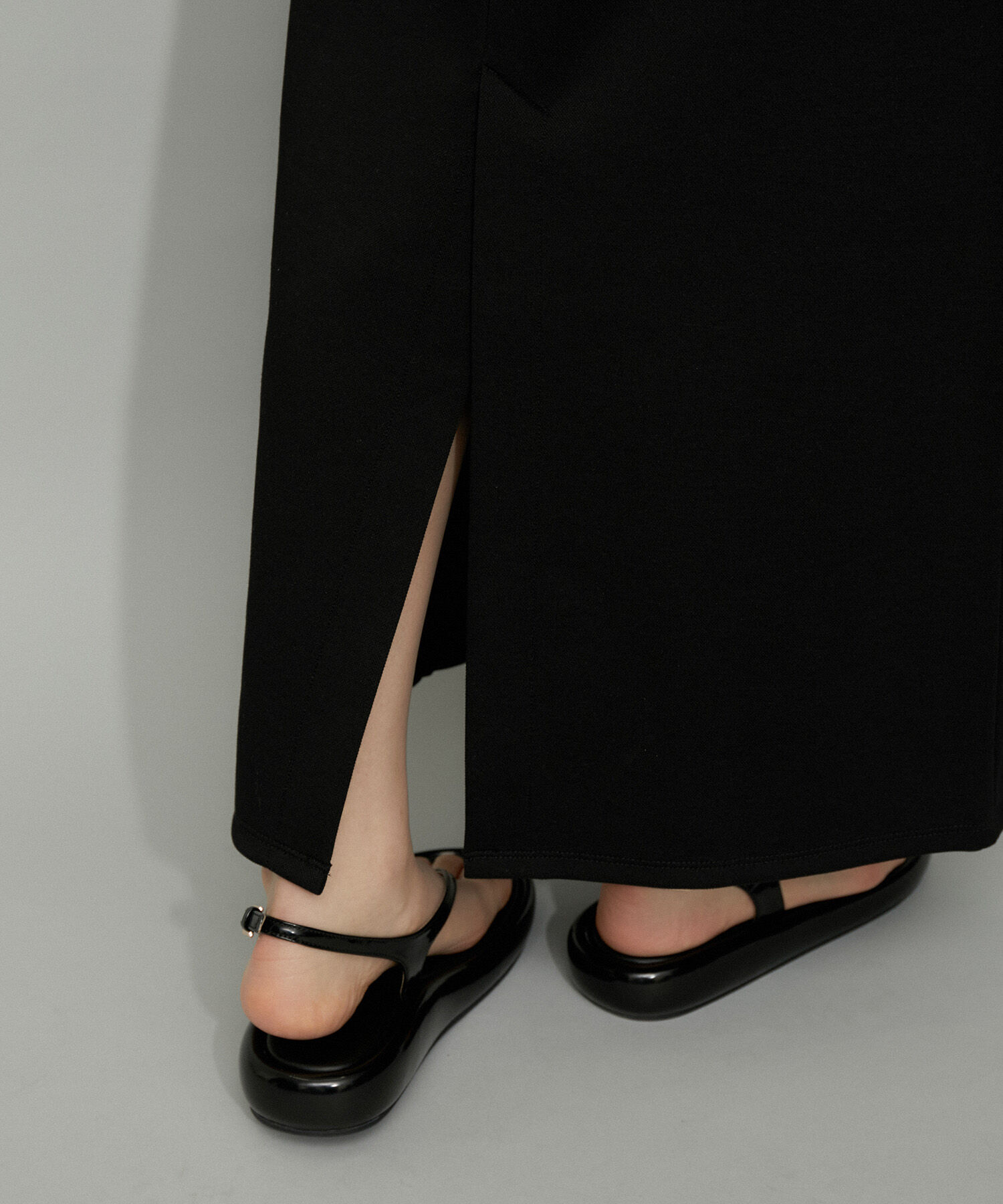 ADAM ET ROPE'「【再入荷・WEB限定・セットアイテム】パターンニットジレコンビワンピース」|ワンピース|