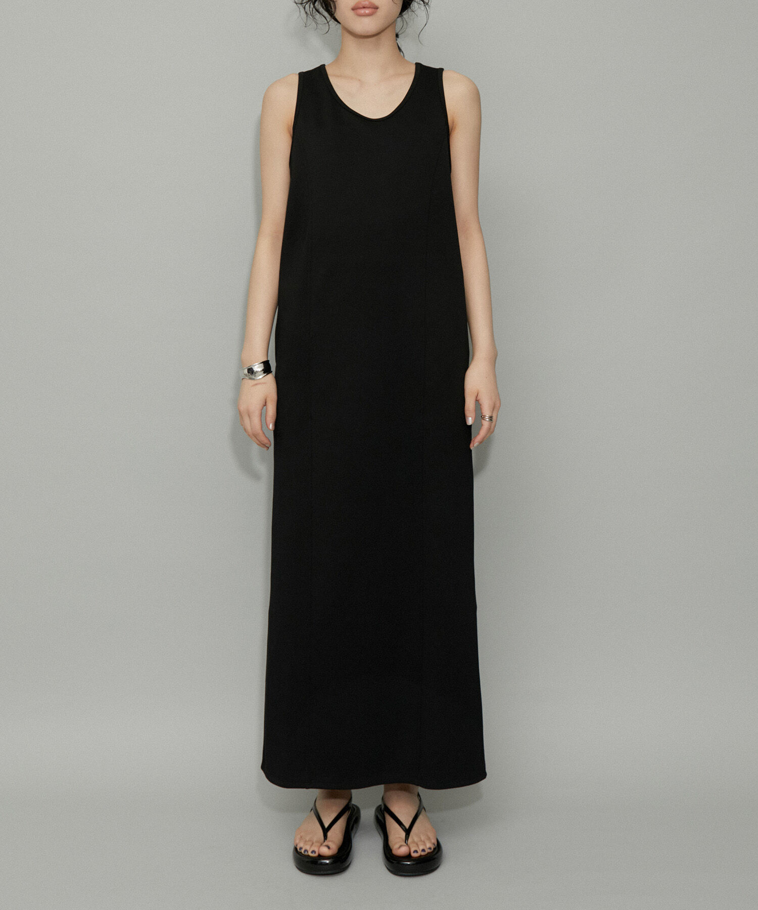 ADAM ET ROPE'「【再入荷・WEB限定・セットアイテム】パターンニットジレコンビワンピース」|ワンピース|