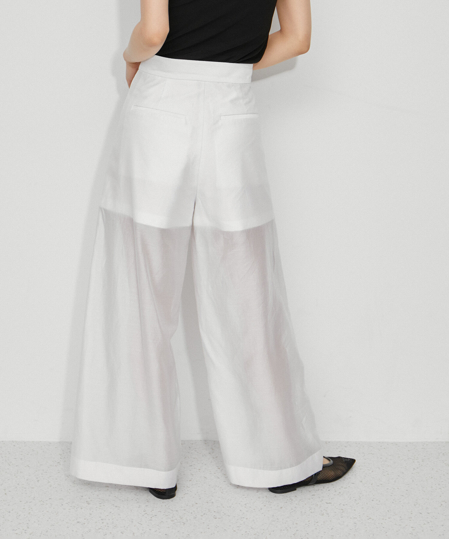 ADAM ET ROPE'「シアーワークパンツ」|その他|