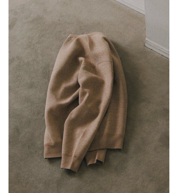 ADAM ET ROPE'「ヘビーウェイト 杢スウェット ニット / ユニセックス」|スウェット・ジャージ|