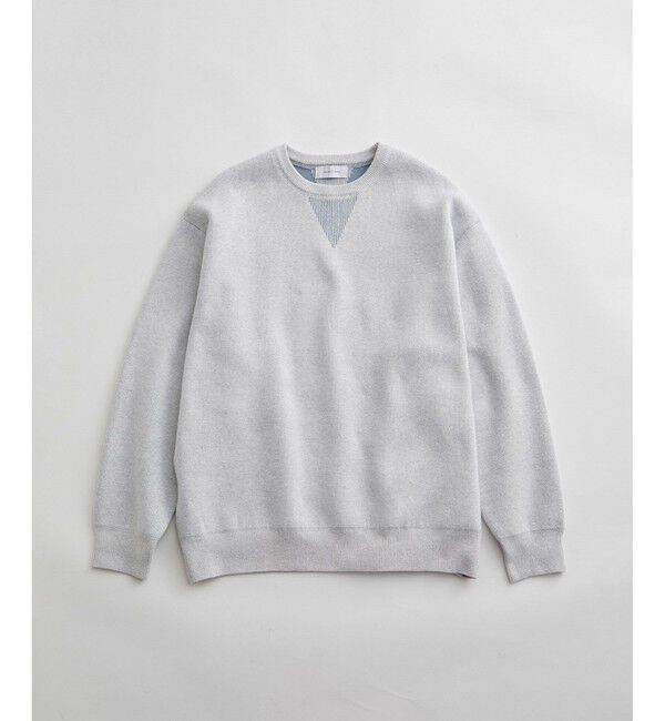 ADAM ET ROPE'「ヘビーウェイト 杢スウェット ニット / ユニセックス」|スウェット・ジャージ|