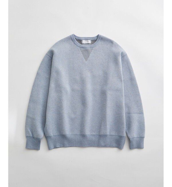 ADAM ET ROPE'「ヘビーウェイト 杢スウェット ニット / ユニセックス」|スウェット・ジャージ|