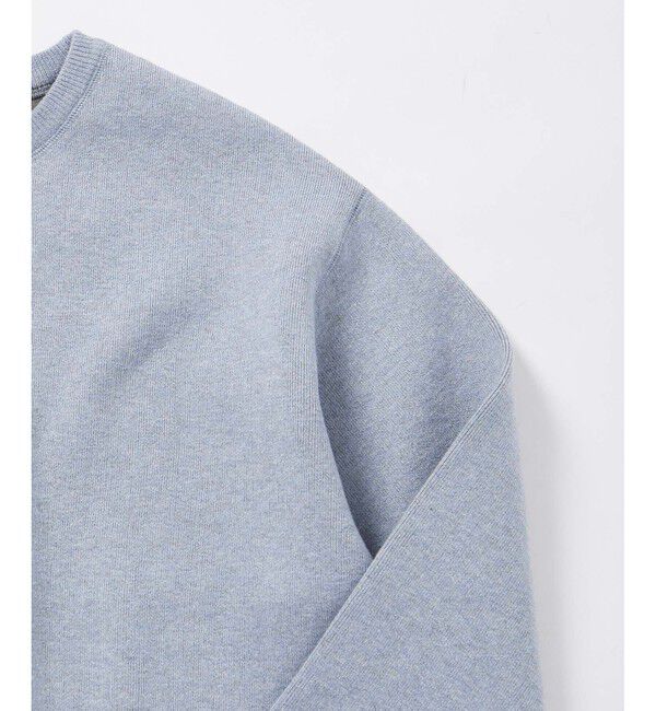 ADAM ET ROPE'「ヘビーウェイト 杢スウェット ニット / ユニセックス」|スウェット・ジャージ|