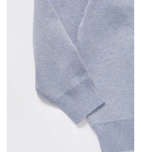 ADAM ET ROPE'「ヘビーウェイト 杢スウェット ニット / ユニセックス」|スウェット・ジャージ|