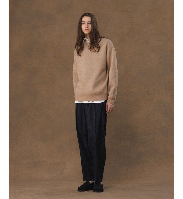 ADAM ET ROPE'「ヘビーウェイト 杢スウェット ニット / ユニセックス」|スウェット・ジャージ|