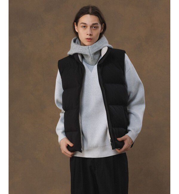 ADAM ET ROPE'「ヘビーウェイト 杢スウェット ニット / ユニセックス」|スウェット・ジャージ|