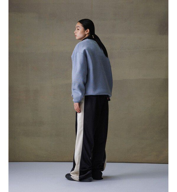 ADAM ET ROPE'「ヘビーウェイト 杢スウェット ニット / ユニセックス」|スウェット・ジャージ|