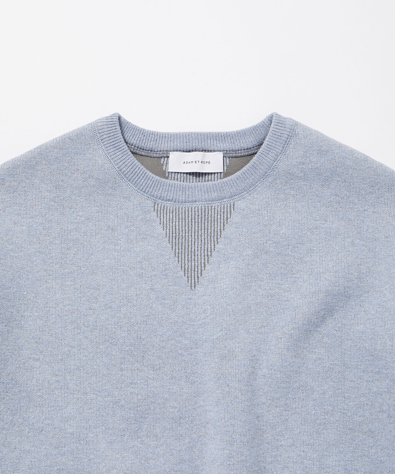 ADAM ET ROPE'「ヘビーウェイト 杢スウェット ニット / ユニセックス」|スウェット・ジャージ|