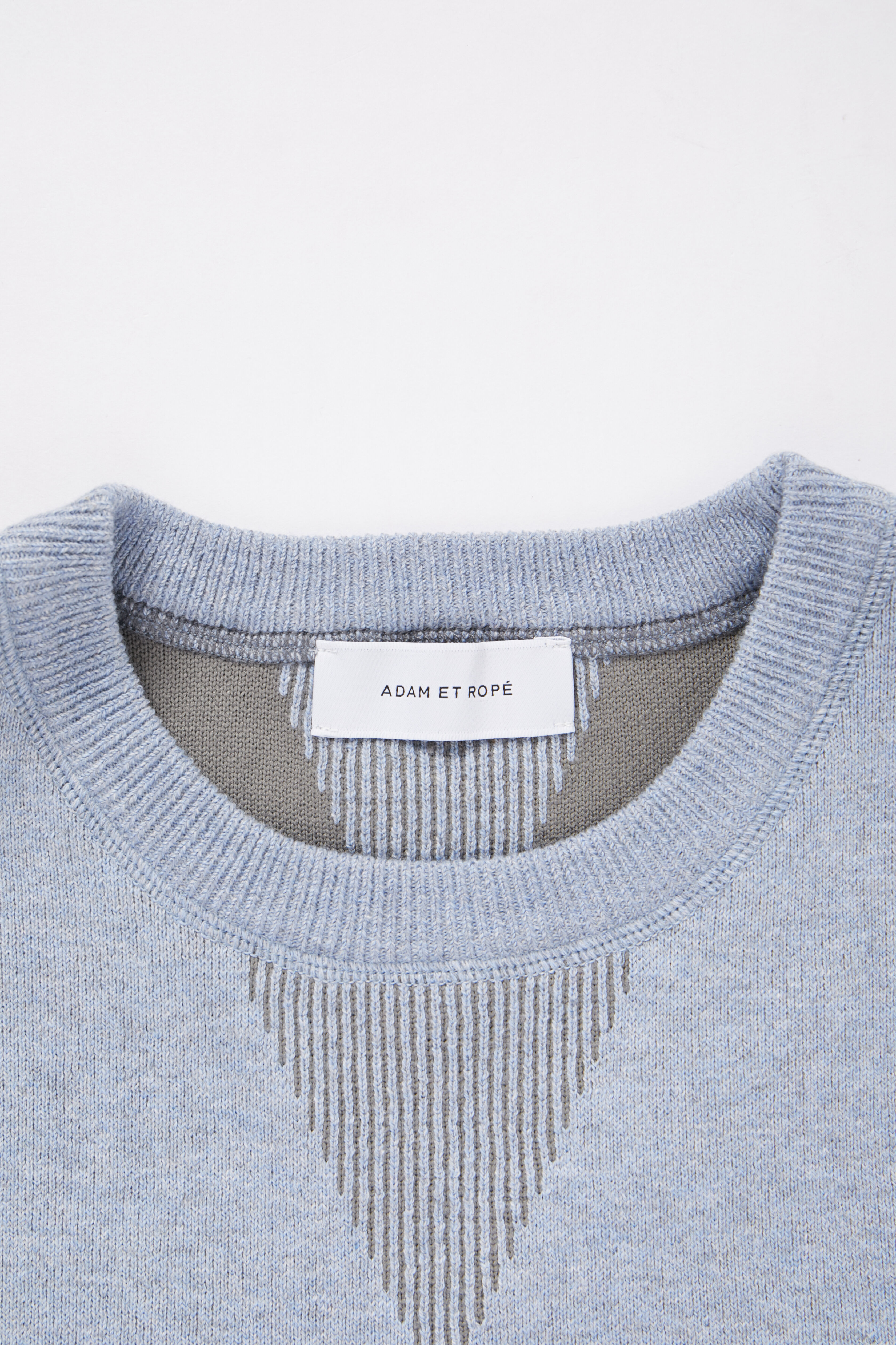 ADAM ET ROPE'「ヘビーウェイト 杢スウェット ニット / ユニセックス」|スウェット・ジャージ|