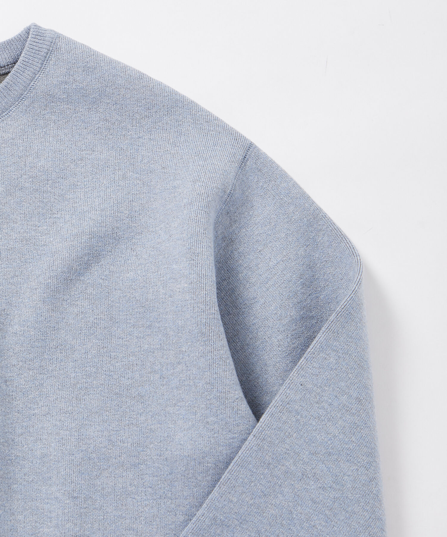 ADAM ET ROPE'「ヘビーウェイト 杢スウェット ニット / ユニセックス」|スウェット・ジャージ|