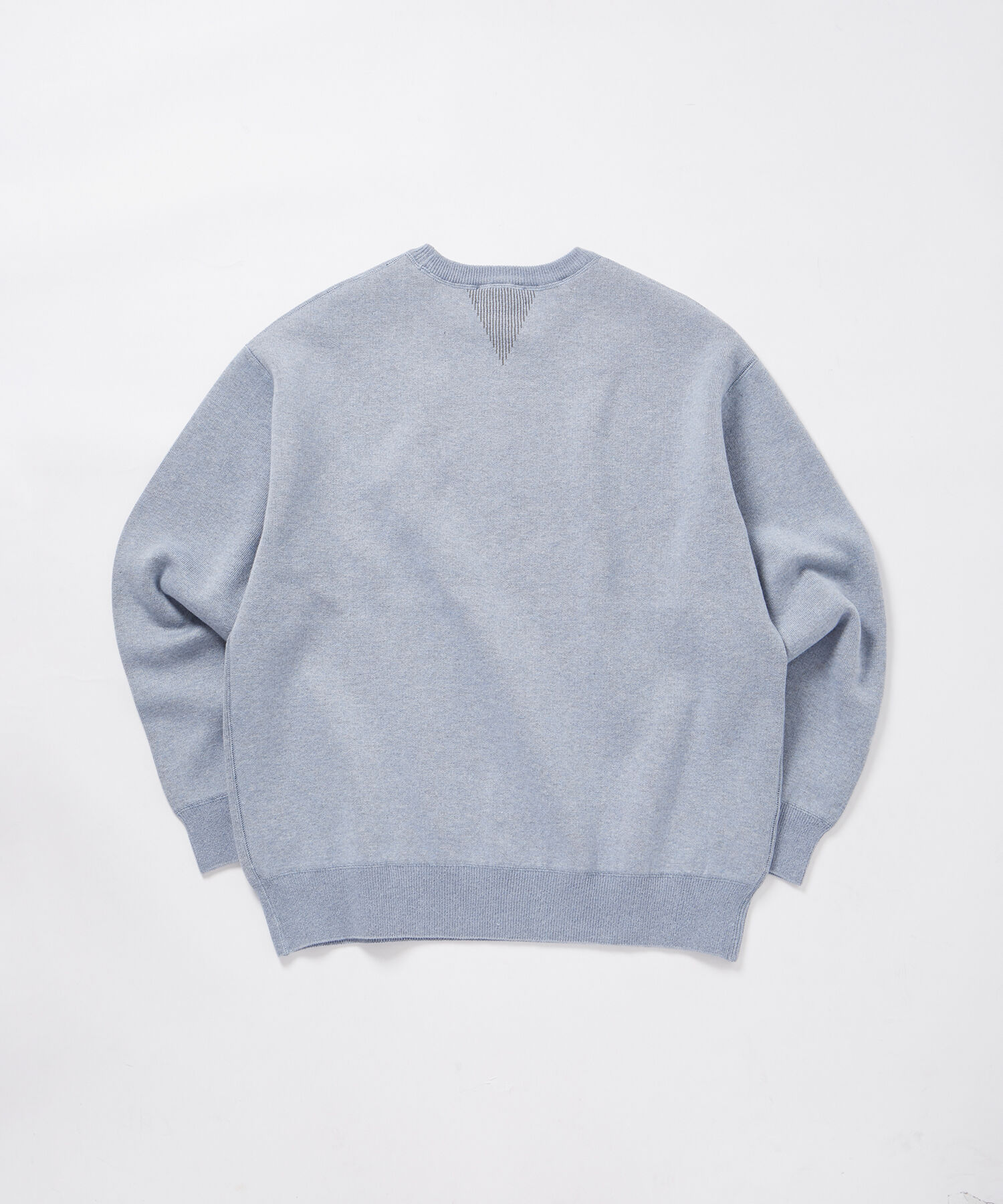 ADAM ET ROPE'「ヘビーウェイト 杢スウェット ニット / ユニセックス」|スウェット・ジャージ|